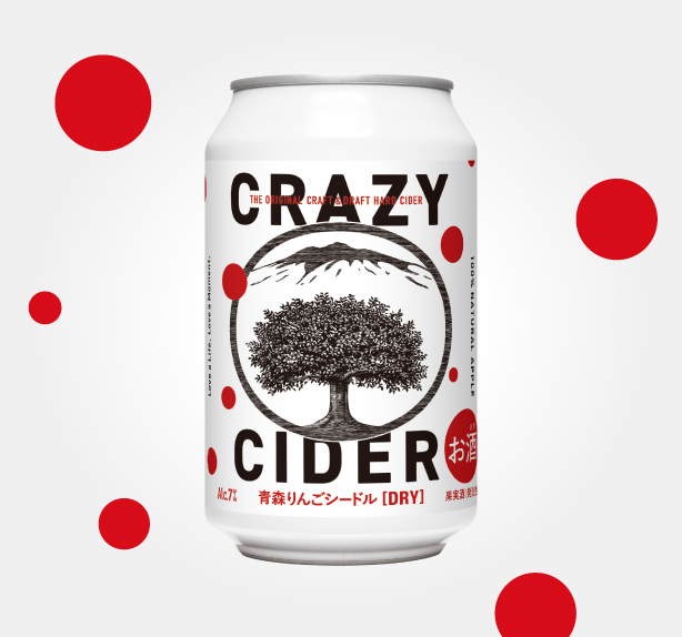 【NEW】CRAZY CIDER DRY